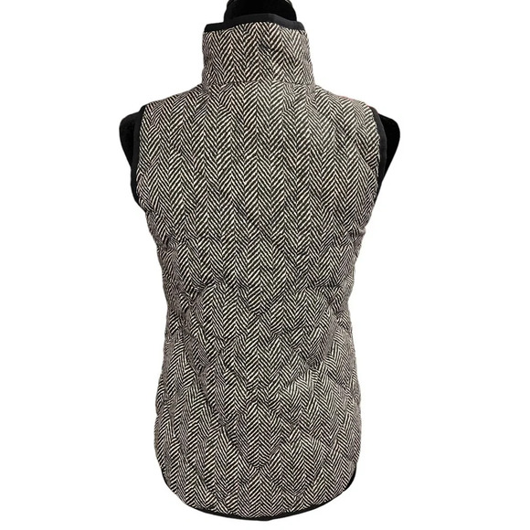 J. CREW Excursion Herringbone Vest Down Filled XXS - Picture 7 of 8